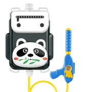 TUWABEII Water Blaster Gun for Kids,Backpack Spray Toys Children Summer Beach Cute Boys \u0026 Girls Pull-out Spray Toys